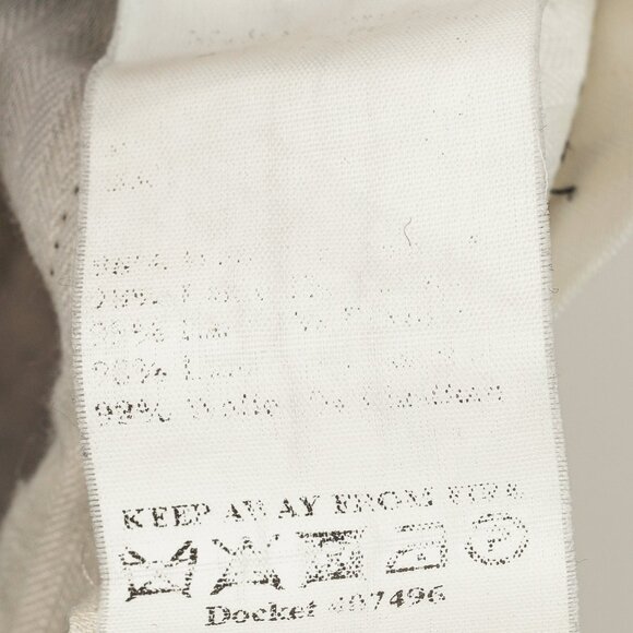 PS Paul Smith Grey & Blue Check Wool-Suiting Tapered Trousers - Picture 9 of 10